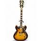 Used D'Angelico EX-DC/SP sunburst Hollow Body Electric Guitar thumbnail