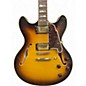 Used D'Angelico EX-DC/SP sunburst Hollow Body Electric Guitar