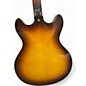 Used D'Angelico EX-DC/SP sunburst Hollow Body Electric Guitar