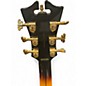 Used D'Angelico EX-DC/SP sunburst Hollow Body Electric Guitar