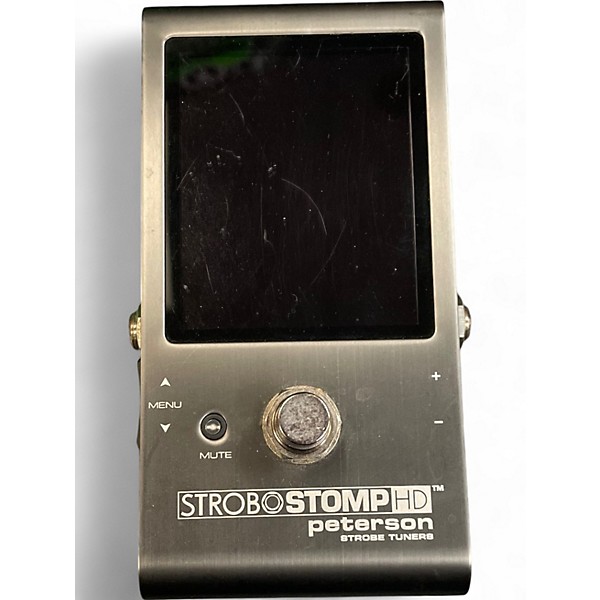Used Peterson STROBOSTOMP HD Tuner Pedal