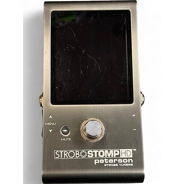 Used Peterson STROBOSTOMP HD Tuner Pedal