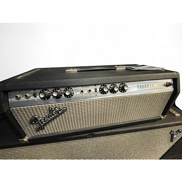 Used Fender TONEMASTER BASSMAN 4X10 Guitar Combo Amp