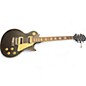 Used Epiphone Les Paul Traditional Pro IV Black Solid Body Electric Guitar