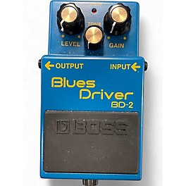 Used BOSS BD2 Blues Driver Effect Pedal