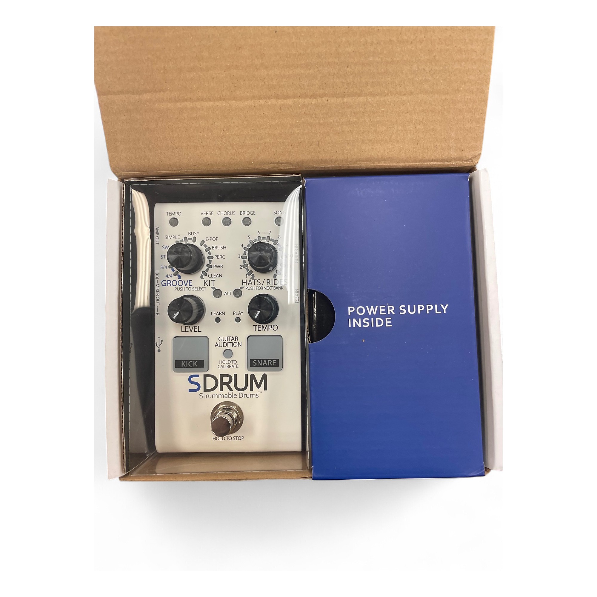 Used DigiTech Used DigiTech SDRUM Auto-Drummer Pedal Used DigiTech Used DigiTech SDRUM Auto-Drummer Pedal