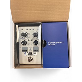 Used DigiTech SDRUM Auto-Drummer Pedal
