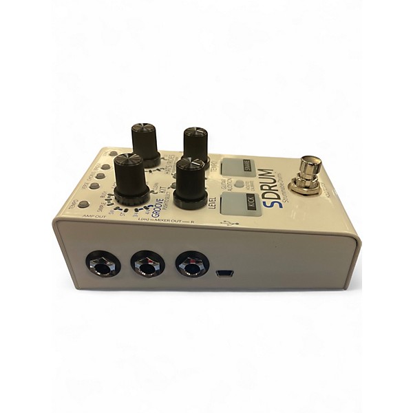 Used DigiTech Used DigiTech SDRUM Auto-Drummer Pedal Used DigiTech Used DigiTech SDRUM Auto-Drummer Pedal