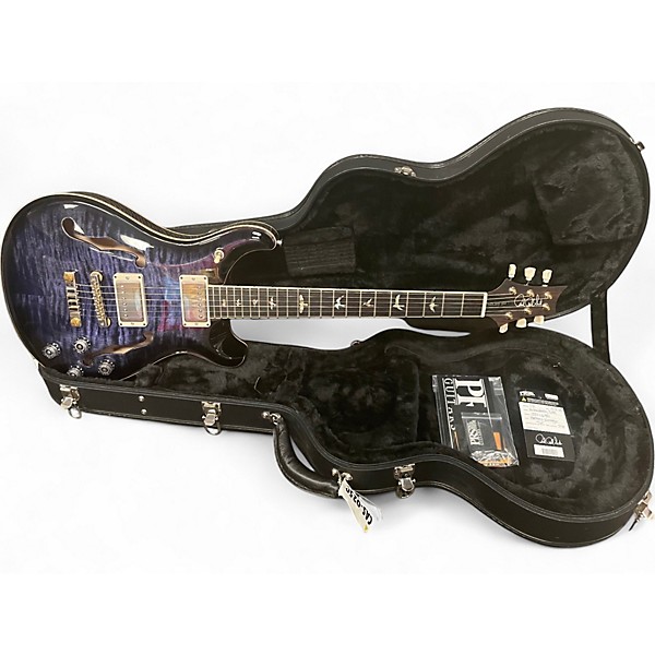 Used 2023 PRS McCarty Hollowbody 594 Purple Mist Hollow Body Electric Guitar
