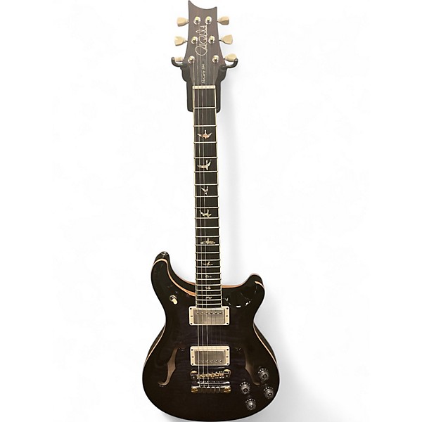 Used 2023 PRS McCarty Hollowbody 594 Purple Mist Hollow Body Electric Guitar