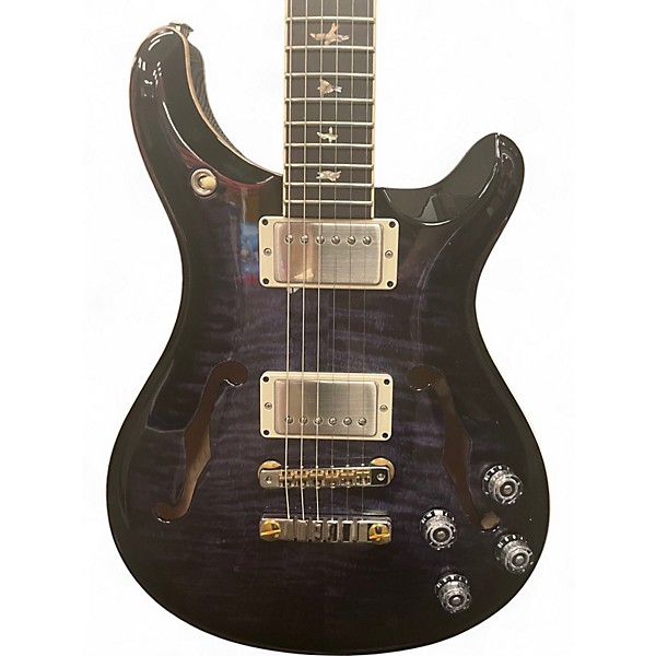 Used 2023 PRS McCarty Hollowbody 594 Purple Mist Hollow Body Electric Guitar