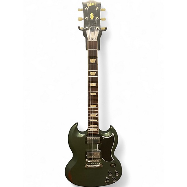 Used 2019 Gibson SG Standard Aged Custom Shop  Pelham Blue Solid Body Electric Guitar