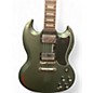 Used 2019 Gibson SG Standard Aged Custom Shop  Pelham Blue Solid Body Electric Guitar