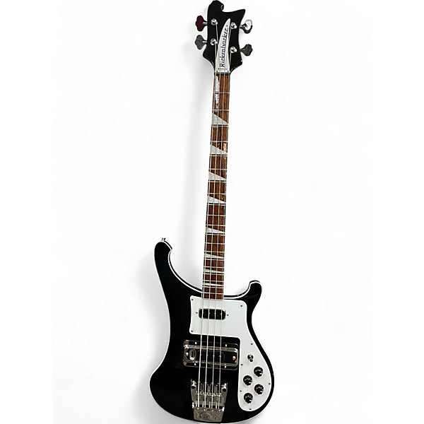 Used 2025 Rickenbacker 4003 Jetglo Electric Bass Guitar