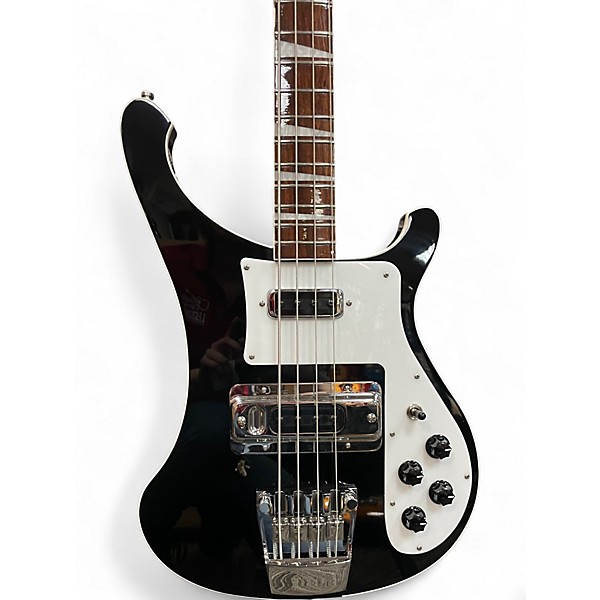 Used 2025 Rickenbacker 4003 Jetglo Electric Bass Guitar