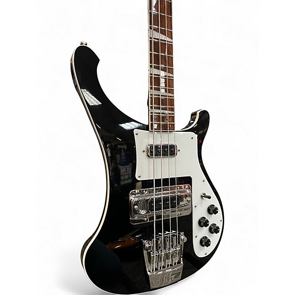 Used 2025 Rickenbacker 4003 Jetglo Electric Bass Guitar