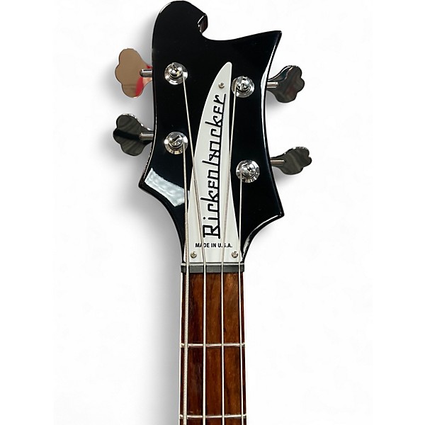 Used 2025 Rickenbacker 4003 Jetglo Electric Bass Guitar