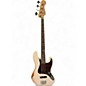 Used Fender Flea Signature Jazz Bass Shell Pink Electric Bass Guitar thumbnail