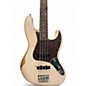Used Fender Flea Signature Jazz Bass Shell Pink Electric Bass Guitar