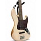 Used Fender Flea Signature Jazz Bass Shell Pink Electric Bass Guitar