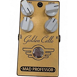 Used Mad Professor Golden Cello Delay Overdrive Effect Pedal