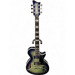 Used 2020 ESP LTD XTONE PS1000 Violet Shadow Hollow Body Electric Guitar