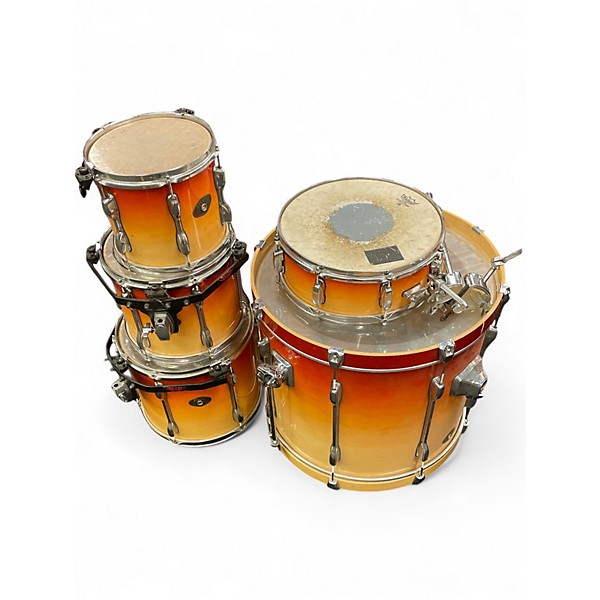 Used TAMA 5 Piece Rockstar 2 Color Sunburst Drum Kit