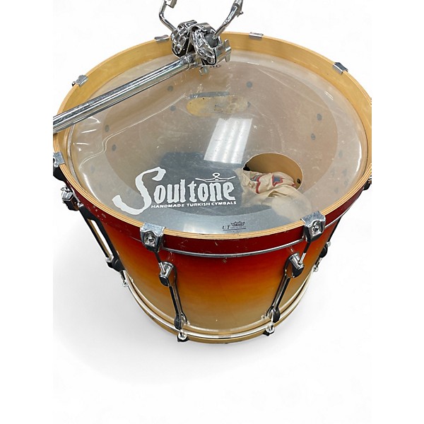 Used TAMA 5 Piece Rockstar 2 Color Sunburst Drum Kit