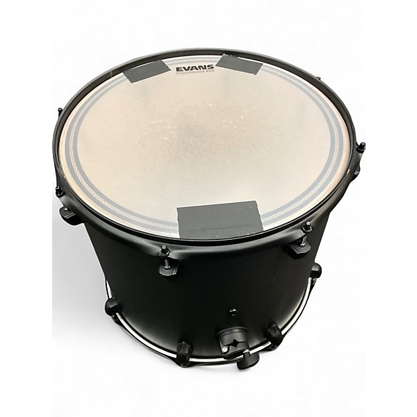 Used SJC 3 Piece Pathwinder Black Drum Kit