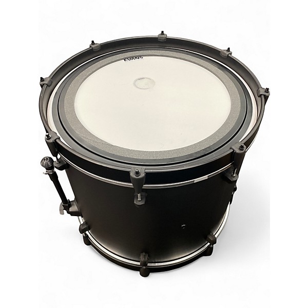 Used SJC 3 Piece Pathwinder Black Drum Kit