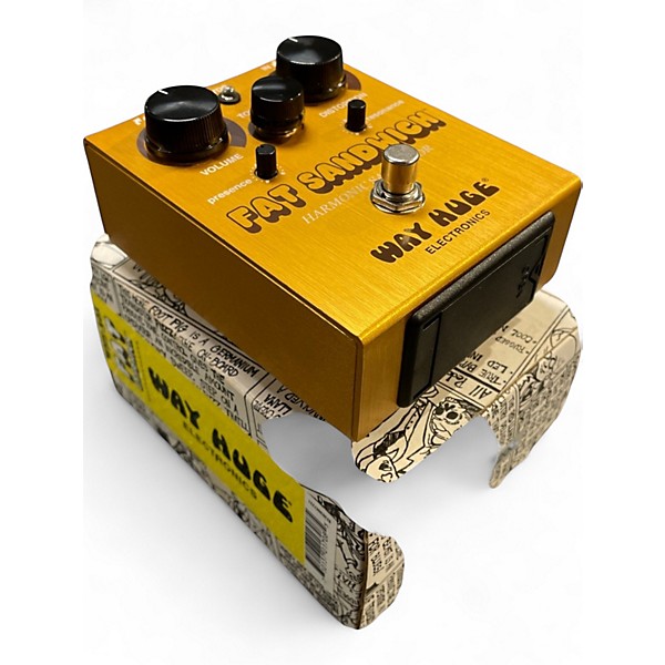 Used Way Huge Electronics WHE301 Fat Sandwich Harmonic Saturator Effect Pedal