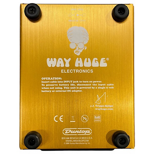 Used Way Huge Electronics WHE301 Fat Sandwich Harmonic Saturator Effect Pedal