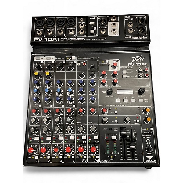 Used Peavey AT10 Powered Mixer