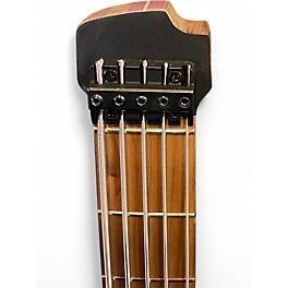 Used Cort space 5 grey Electric Bass Guitar