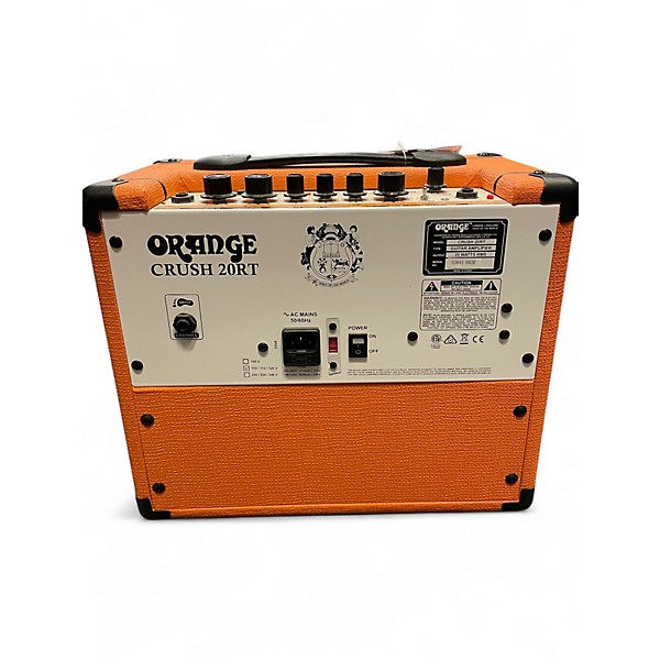 Used Orange Amplifiers Crush 12 Guitar Combo Amp