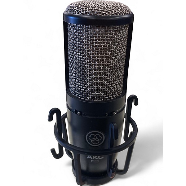 Used AKG P220 Project Studio Condenser Microphone