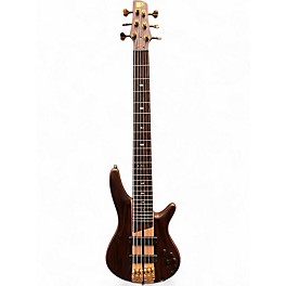 Used Ibanez SR1806 Walnut Electric Bass Guitar