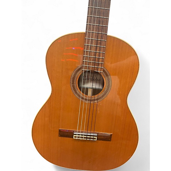 Used Cordoba f7 PACO Natural Classical Acoustic Guitar