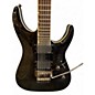 Used ESP LTD MH350FR Black Solid Body Electric Guitar