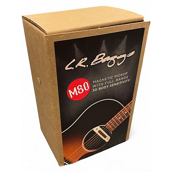Used LR Baggs Used LR Baggs M80 Magnetic Soundhole Pickup | Guitar 
