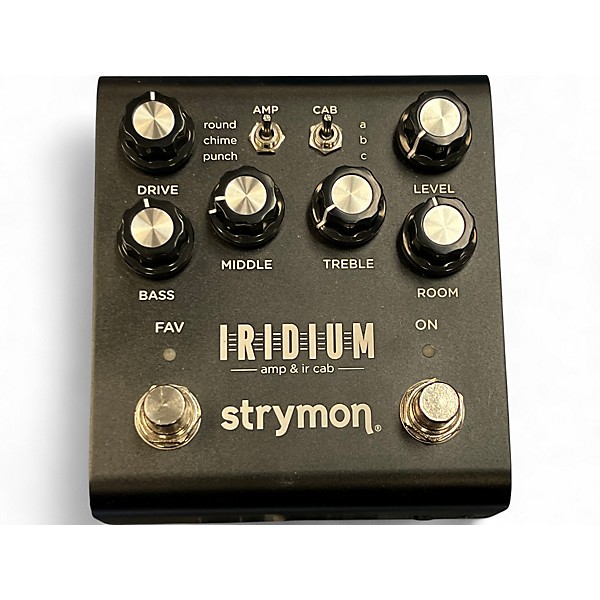 Strymon Iridium Amp Modeler & Impulse Response Cabinet Pedal