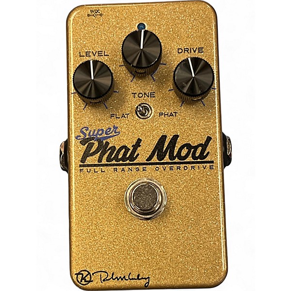 Used Keeley Super Phat Mod Effect Pedal