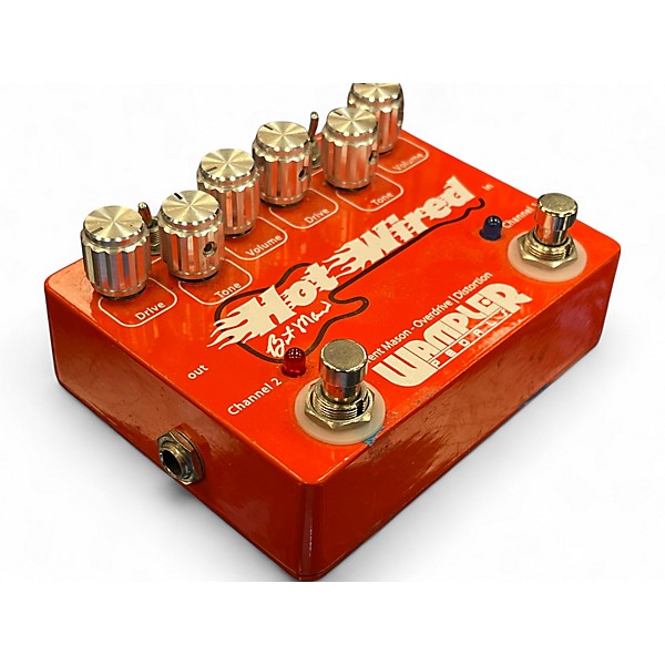 Used Wampler Hot Wired Effect Pedal