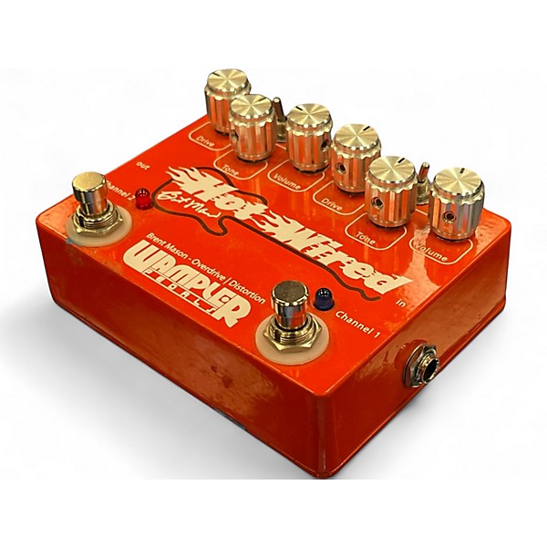 Used Wampler Hot Wired Effect Pedal