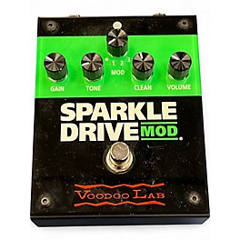 Used Voodoo Lab Sparkle Drive Mod Overdrive Effect Pedal