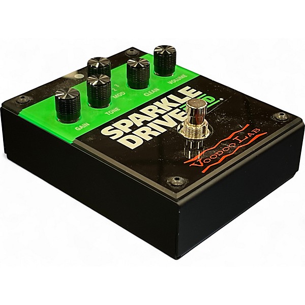 Amazon.com: Voodoo Lab Sparkle Drive Guitar Effect Pedal
