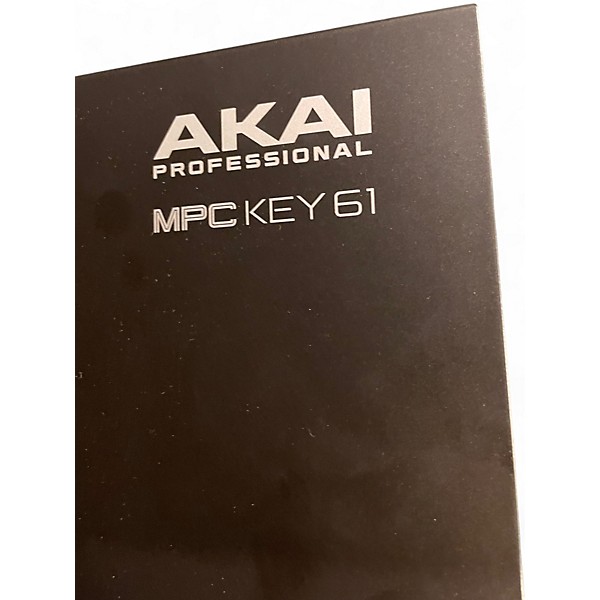 Used Akai Professional MPC Key 61 Keyboard Workstation