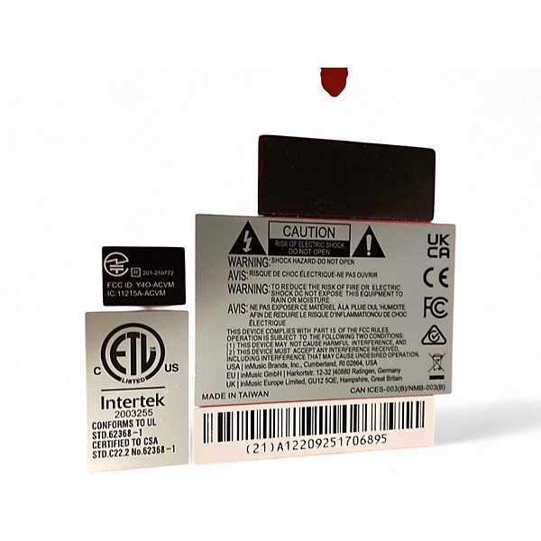 Used Akai Professional MPC Key 61 Keyboard Workstation