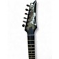 Used Ibanez IRG1121PB Black Charcoal Burst Solid Body Electric Guitar