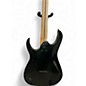 Used Ibanez IRG1121PB Black Charcoal Burst Solid Body Electric Guitar